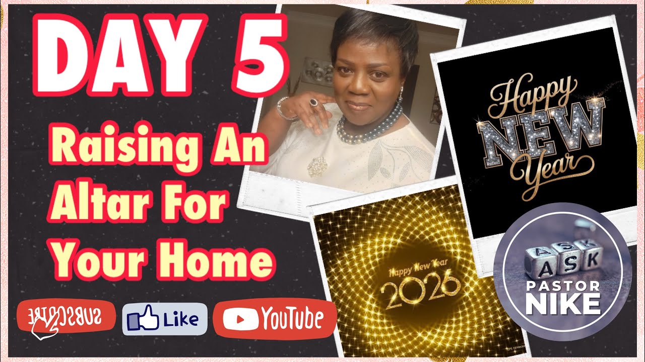 Day 5 - Raising An Altar For Success In 2026