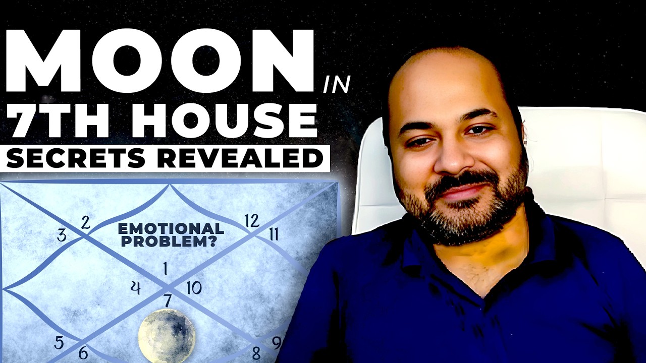 Moon in 7th House Secrets Revealed in Marriage Astrology