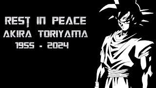 R.i.p Akira Toriyama (Saying Goodbye To A Childhood Hero)