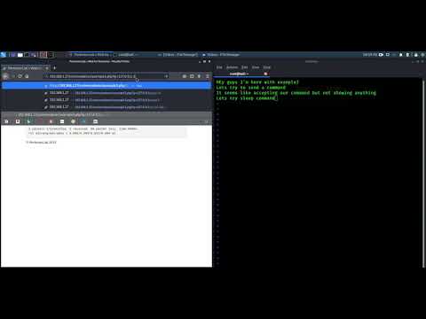 PentesterLab Command Injection Example3