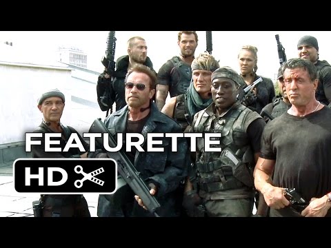 The Expendables 3 Featurette - Icons Upon Icons (2014) - Sylvester Stallone Action Sequel HD