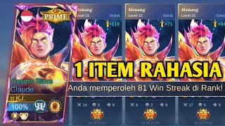 UPDATE! AKU MENCOBA BUILD CLAUDE JAHAT TERSAKIT AUTO DAPAT 30 KILLS! - MOBILE LEGENDS