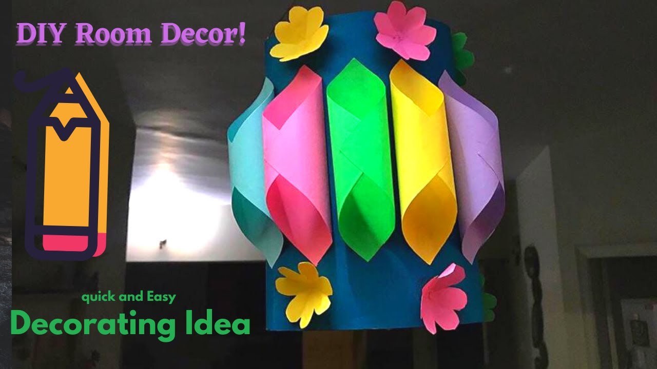 DIY Room Decor ! Quick and Easy Decorating Idea Step by Step For