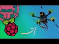 Raspberry Pi... IN THE SKY?! – the micro drone that does it all