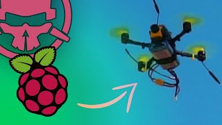 Raspberry Pi... IN THE SKY! – the micro drone that does it all