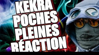 Kekra - Poches Pleines (Clip Officiel) | REACTION | FRENCH RAP REACTION