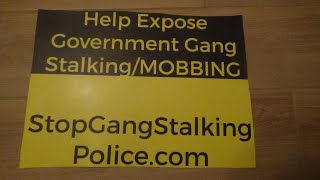 U.S. Government Gang Stalking Pattern: Siren Sounds When I Exit My Car