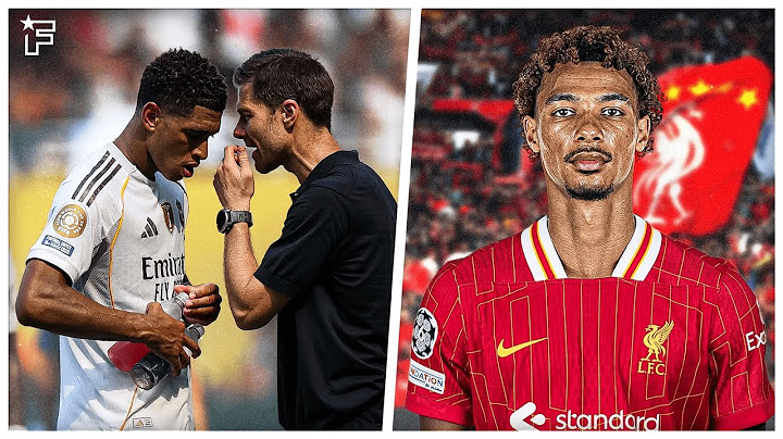 Le Real Madrid a TROUVÉ le remplaçant de Bellingham, Liverpool FONCE sur Ekitike | Revue de presse