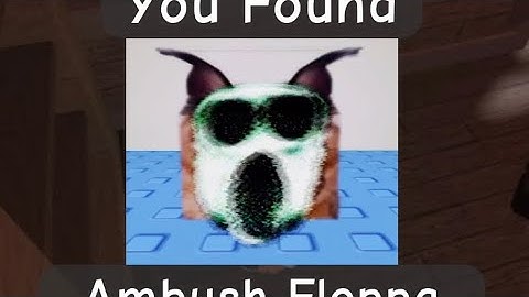 How to Find the Ambush Floppa in Find The Floppa Morphs
