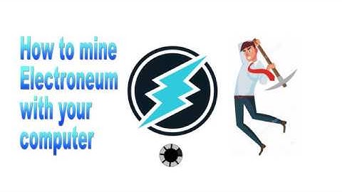 How to Mine Electroneum with Your Computer - CPU/GPU