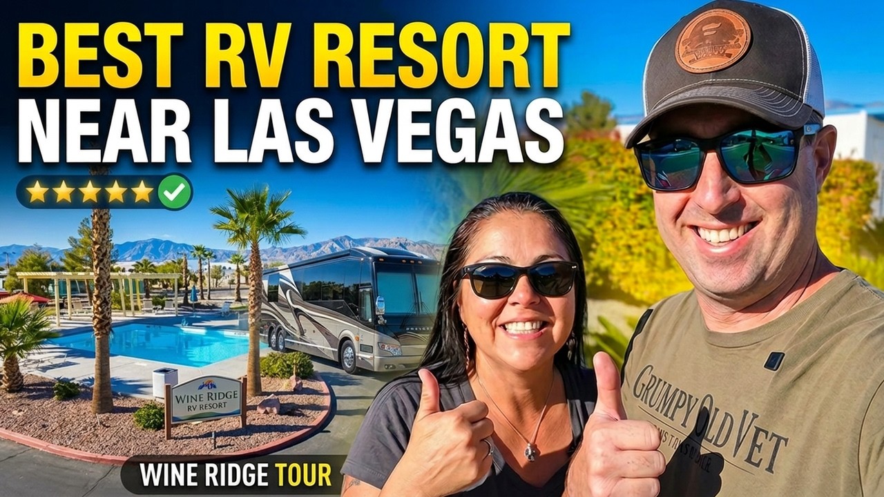 Wine Ridge Rv Resort Why Every RVer Near Las Vegas Needs to See Wine Ridge RV Resort - YouTube