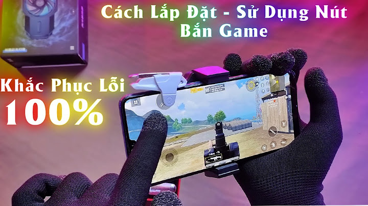 Hướng dẫn dùng nút bấm pubg mobile