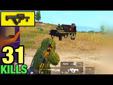 GROZA is KING of The AR Weapons | TACAZ PUBG MOBILE