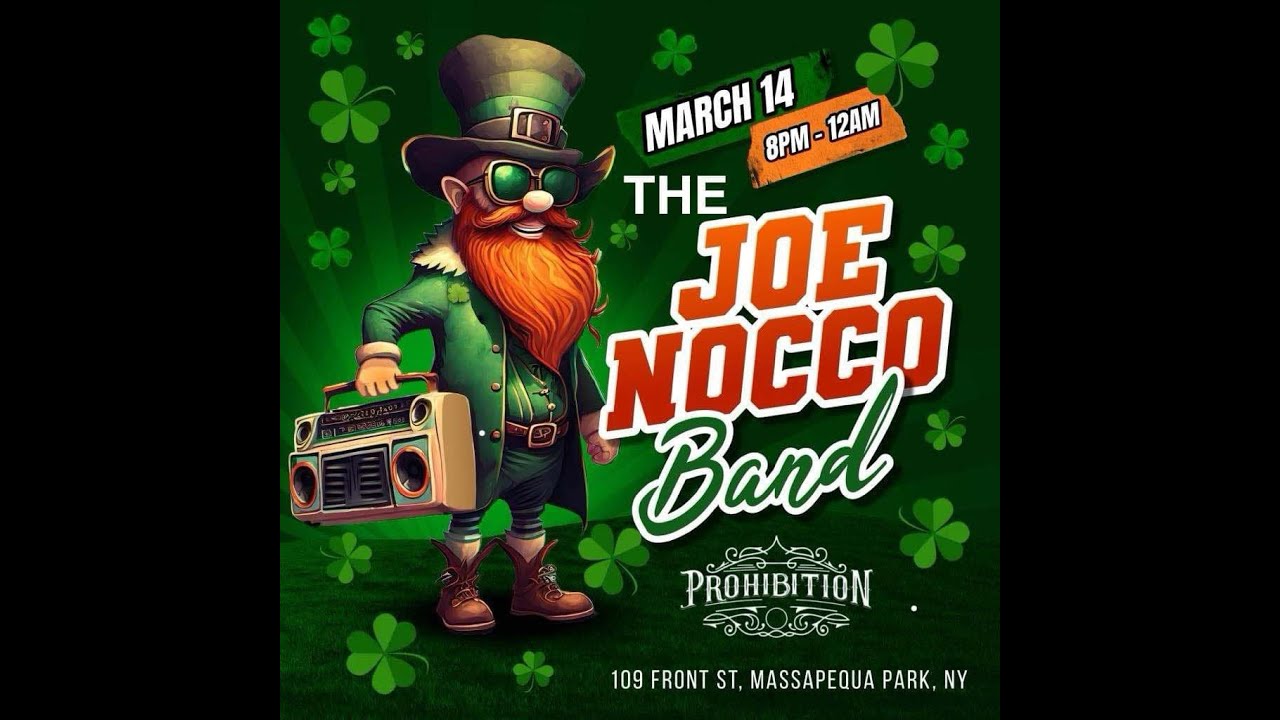 The Joe Nocco Band Live at Prohibition Set 1