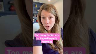 Not every baby who has digestive issues needs to be on a hypoallergenic formula! #cmpa #babyformula Net Worth