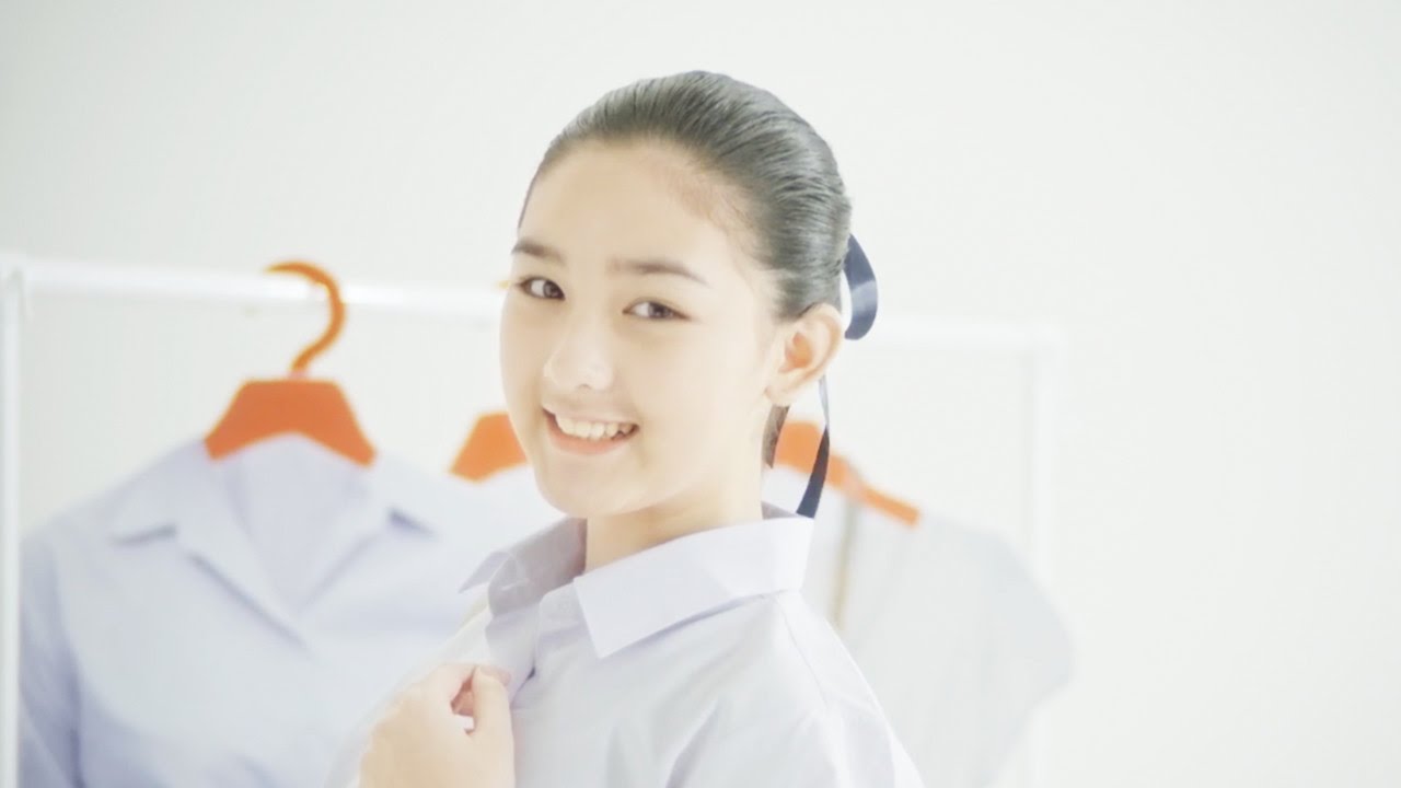 สาวม.ปลาย สวยใสในชุดนักเรียน #สวยได้ไม่ต้องเยอะ