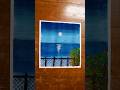 ✨moonlight painting ✨🎨❤️#art #painting #drawing #moon #shorts #viral #foryou #fyp #shortsfeed #reels