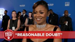 Peace and a pet! What "Reasonable Doubt" star Emayatzy Corinealdi would love for her character Jax