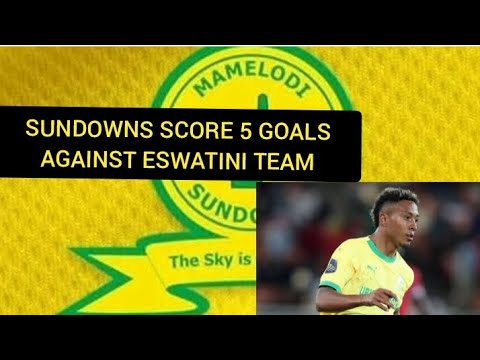 MAMELODI SUNDOWNS 5-1 PRE-SEASON WIN MAMELODI SUNDOWNS 5-1 PRE-SEASON WIN Thumbnail
