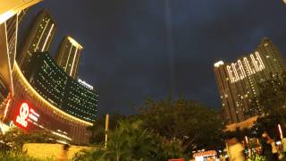 Short Night Time Lapse - Gopro Hero 4 Silver