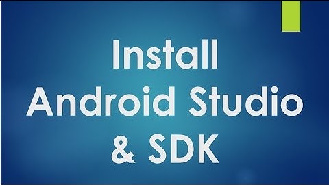 How to install android studio 1.0.