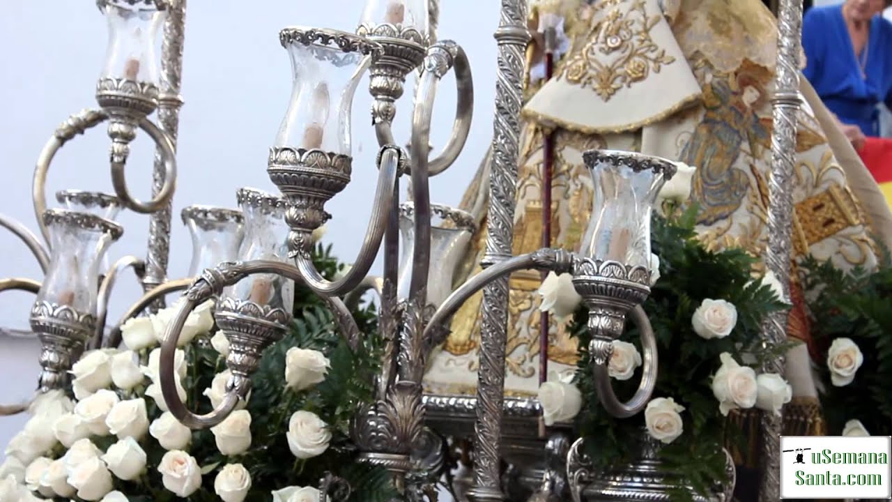 Virgen de la Consolación del Castillo de Montánchez 2013