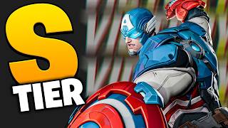 Why is CAPTAIN AMERICA S Tier?