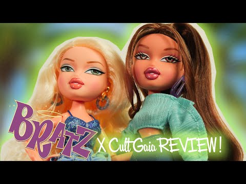 BRATZ X CULT GAIA COLLECTOR DOLLS REVIEW !!