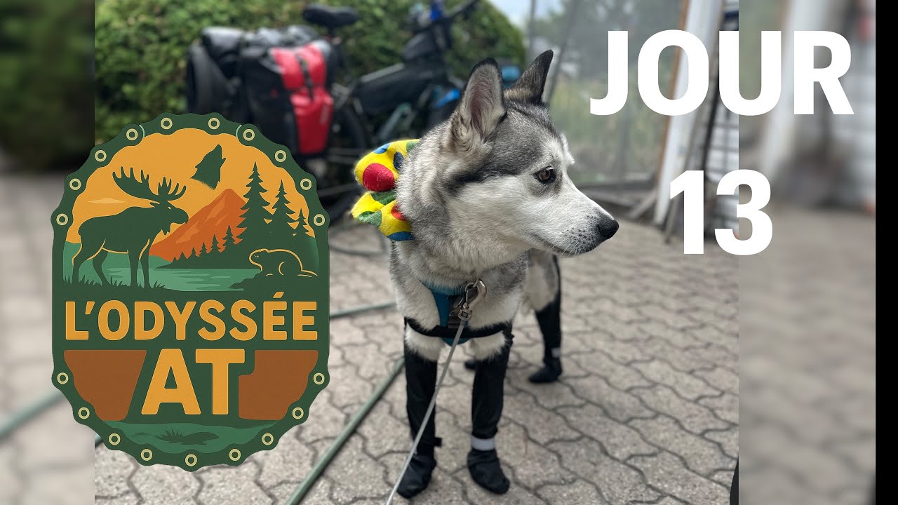 Odyssée Abitibi-Témiscamingue à vélo jour 13