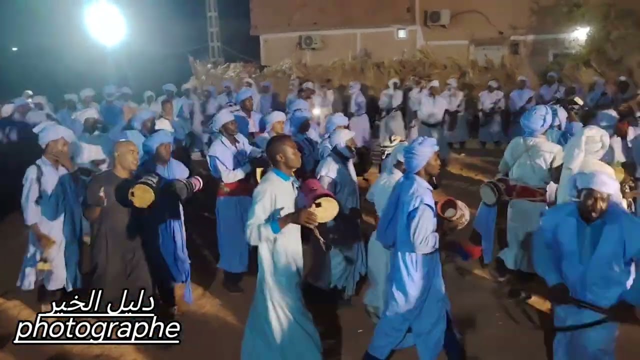 بارود المطارفة عرس لافامي رحو بالساهلة المطارفة تيميمون