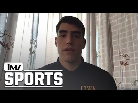 Iowa Star Luka Garza Says Critics Fueling NBA Prep, 'I Love To Hear It' | TMZ Sports