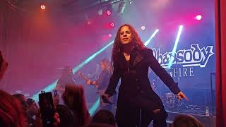 Rhapsody of Fire - I'll Be Your Hero - El Teatrito, Bs As, Argentina - 11/05/2024