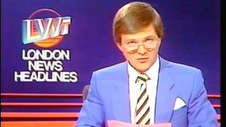 London News Headlines LWT (VHS Capture)