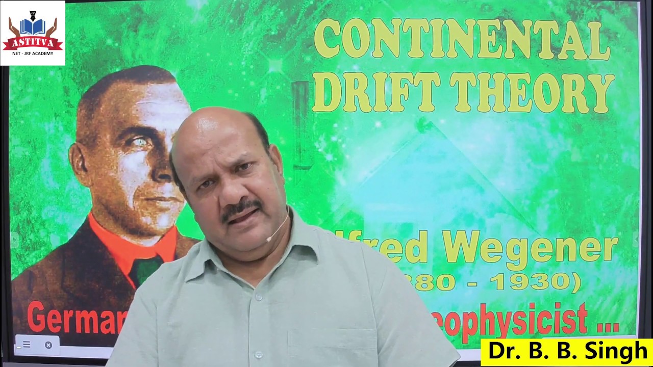 अल्फ्रेड वेगनर : वेगनर का सिद्धांत (Alfred Wegner : Wegner's Theory)