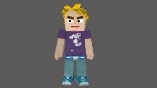 animation testing #1 "Head" - Blockman Go: Blocky Mods