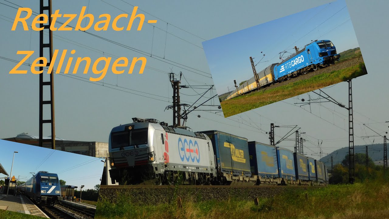 Treni pomeridiani a Retzbach Zellingen