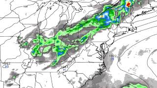 Daily forecast video for Tuesday July 3rd, 2018