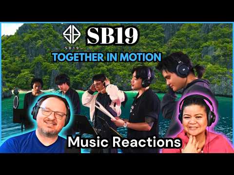 SB19 "Together In Motion" (ASEAN Tourism Ambassador Music Video ) | Couples Reaction!
