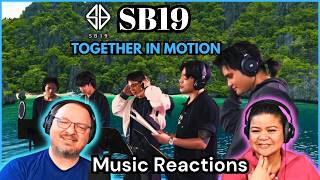 SB19 "Together In Motion" (ASEAN Tourism Ambassador Music Video ) | Couples Reaction!