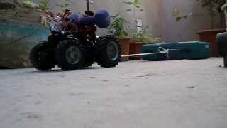 100% R/C SAME Diamond prova di tiro Bruder modellismo dinamico