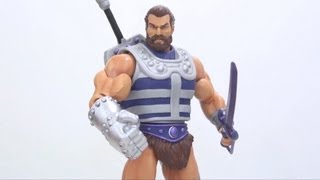 Video Review of the Masters of the Universe Classics: Fisto