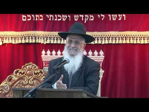 ביאור תפילת שמונה עשרה חלק ו | הרב יורם סרי