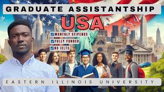 HOW TO GET A GRADUATE ASSISTANTSHIP AT EASTERN ILLINOIS UNIVERSITY | STUDY IN USA WITH FUNDING
