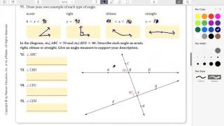 1 4 Measuring Angles