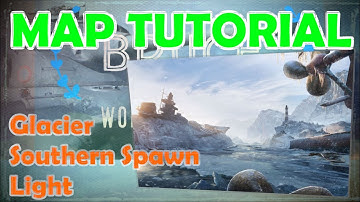 GLACIER South Light | World of Tanks Map Tutorial | WoT with BRUCE