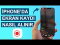 İphone Ekran Kaydı MİKROFON AÇIK