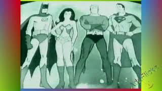 Super Friends Boomeraction Cartoon Network