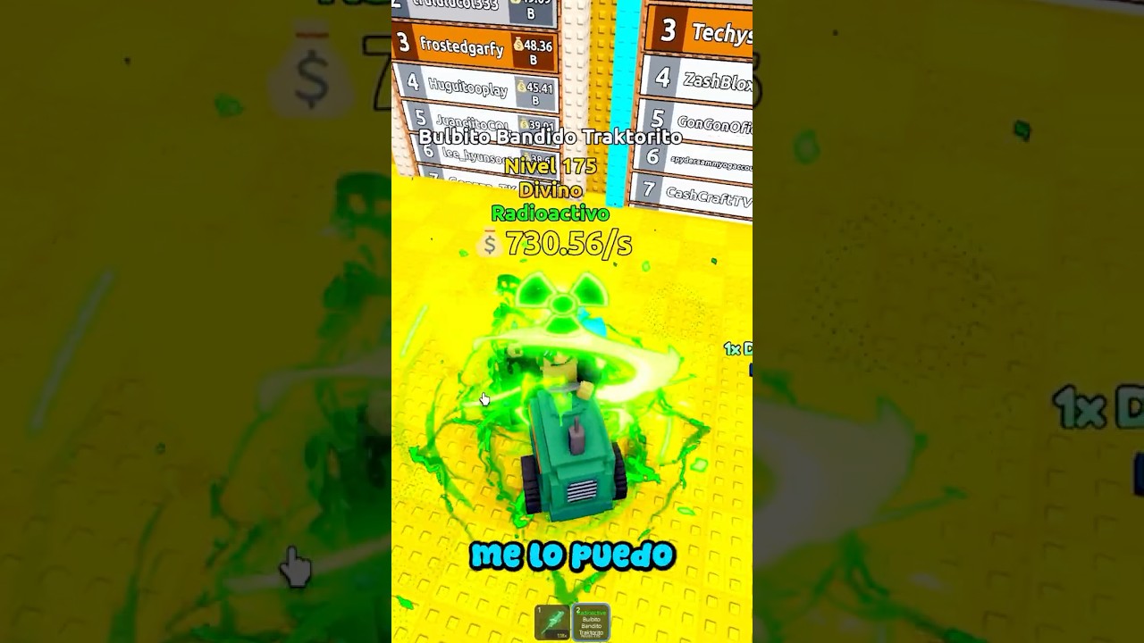 Probé LA RECETA MÁS OP en Escapa del Tsunami por Brainrots