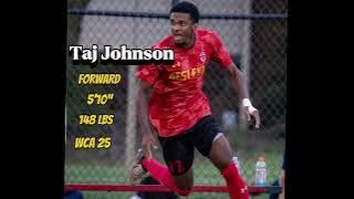 Taj Johnson Soccer Highlights: 2024 Stats - 9 Goals, 1 Assist, Played in 6 games