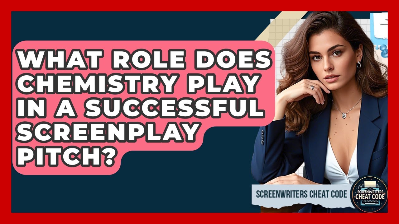What Role Does Chemistry Play In A Successful Screenplay Pitch? - Screenwriter's Cheat Code